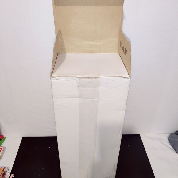 Vintage Lenox 2002 Pencil Santa "The Toy Maker" Pencil Santa Collection NEW - Picture 14 of 14